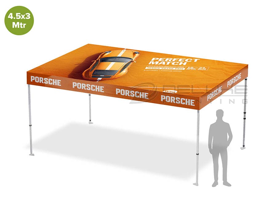 Flat Roof Tent 4x3 Image