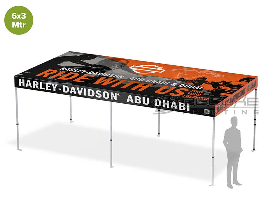 Flat Roof Tent 4x3 Image