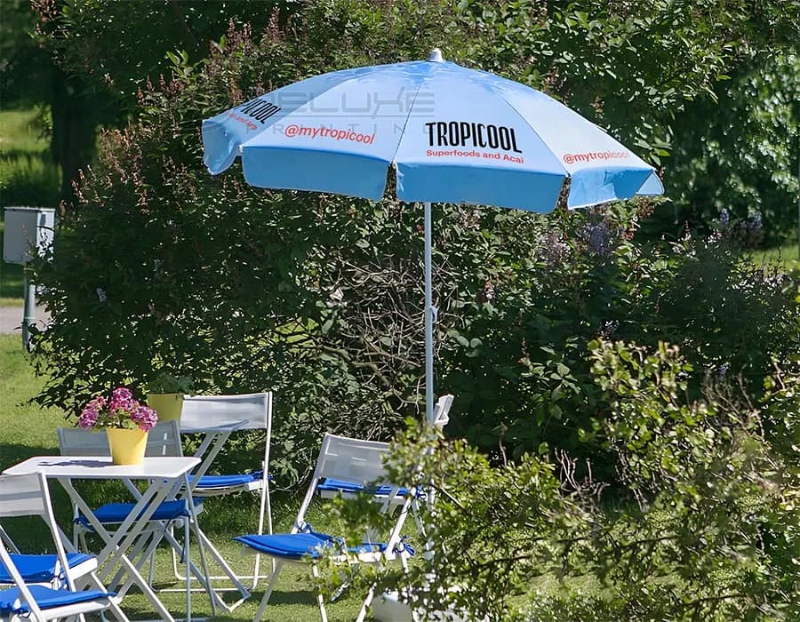 Garden Umbrella Printing Image