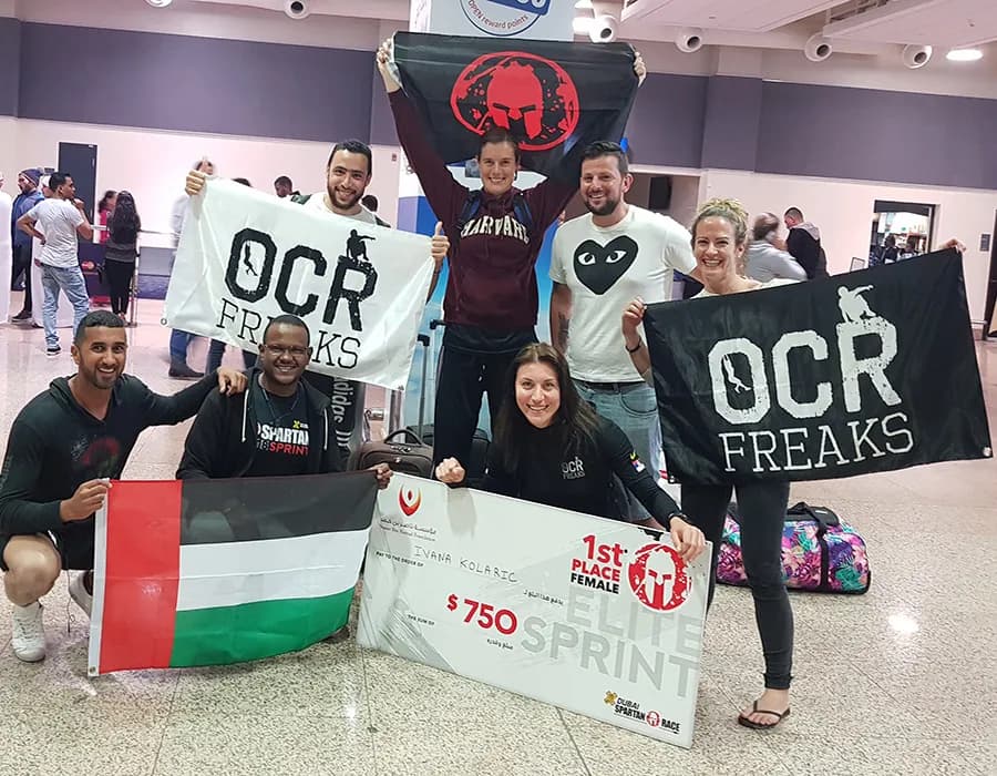 Hoisting Flags Dubai Image