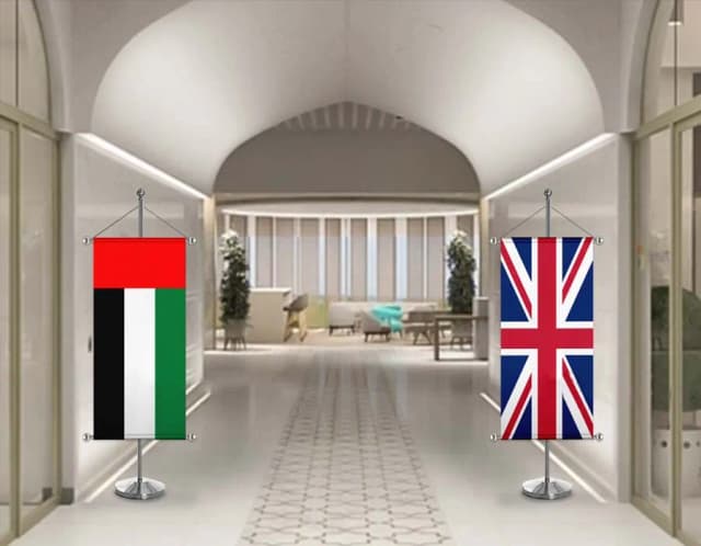 Conference Hanging Flags