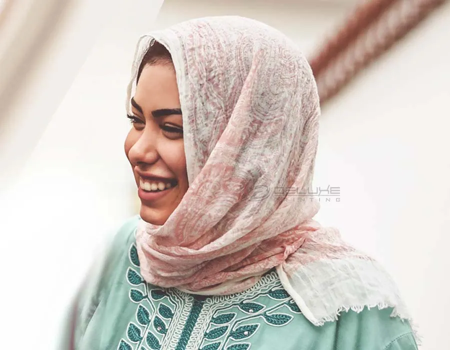 Headscarf Georgette Image