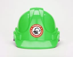 Helmet Sticker image