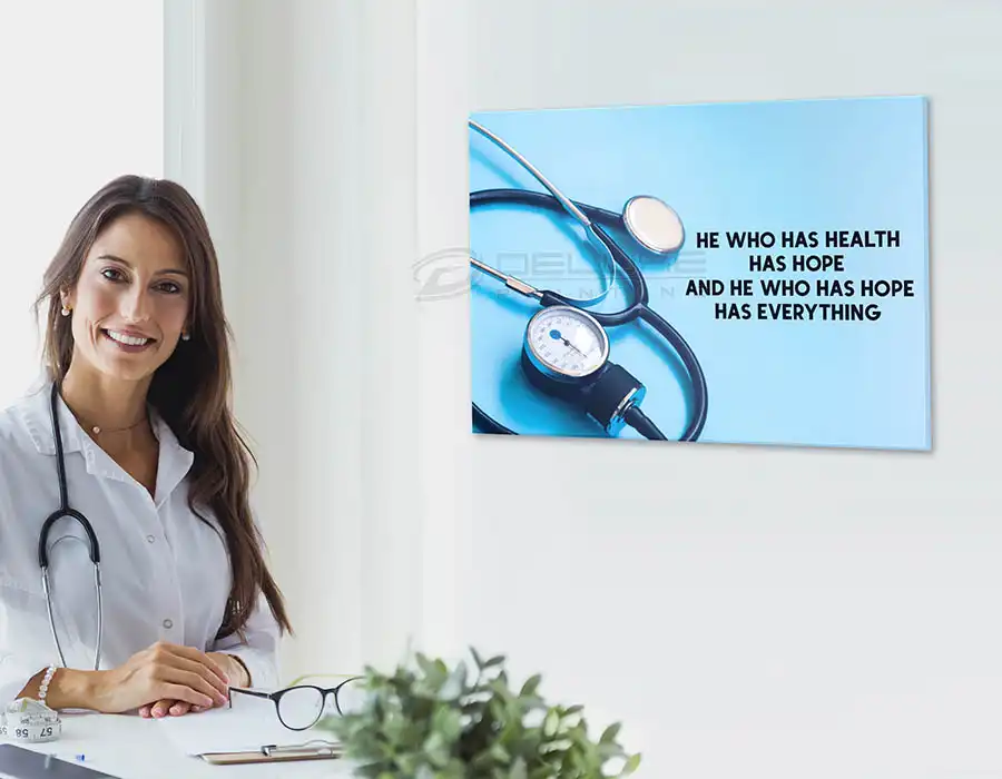 Hospital Canvas Printing Second Image