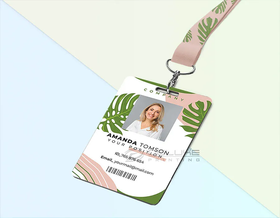 Id Card Badge Reel Image