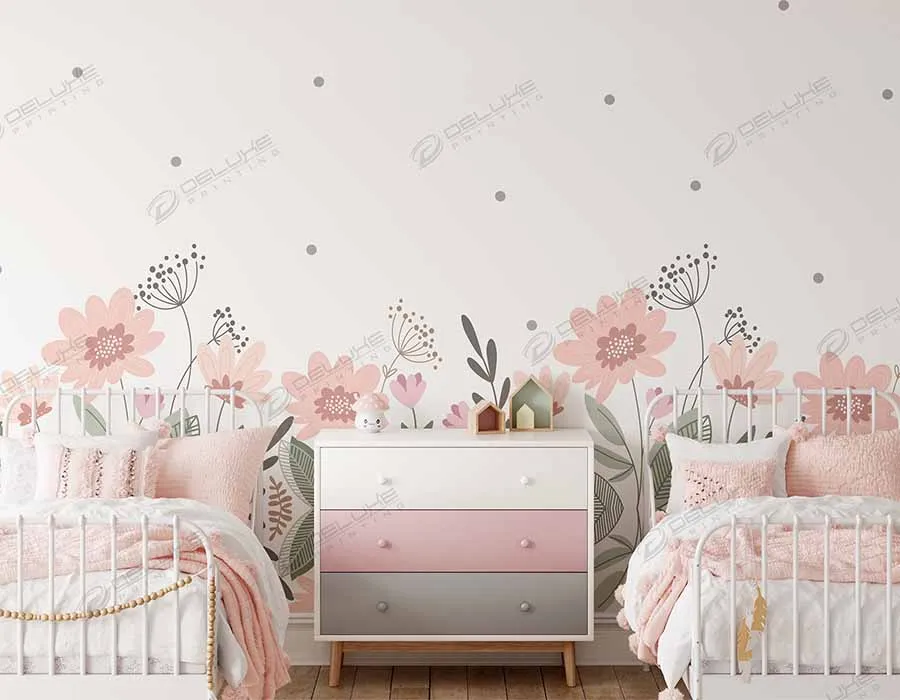 Kids Room Wallpaper Image