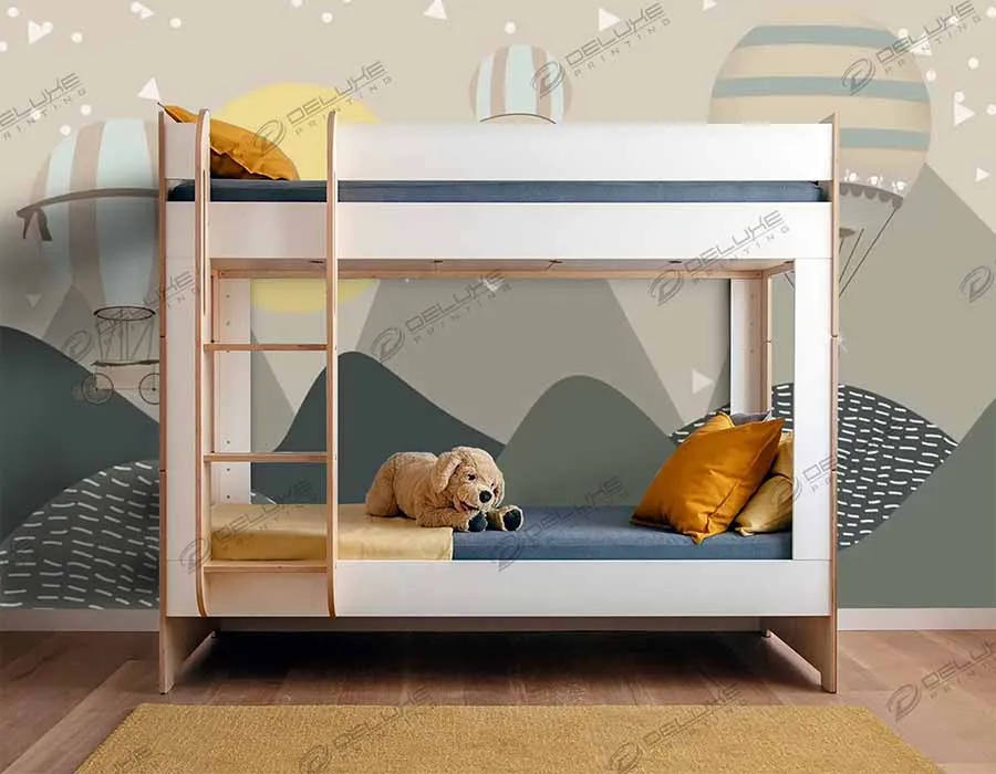 Kids Room Wallpaper Second Image