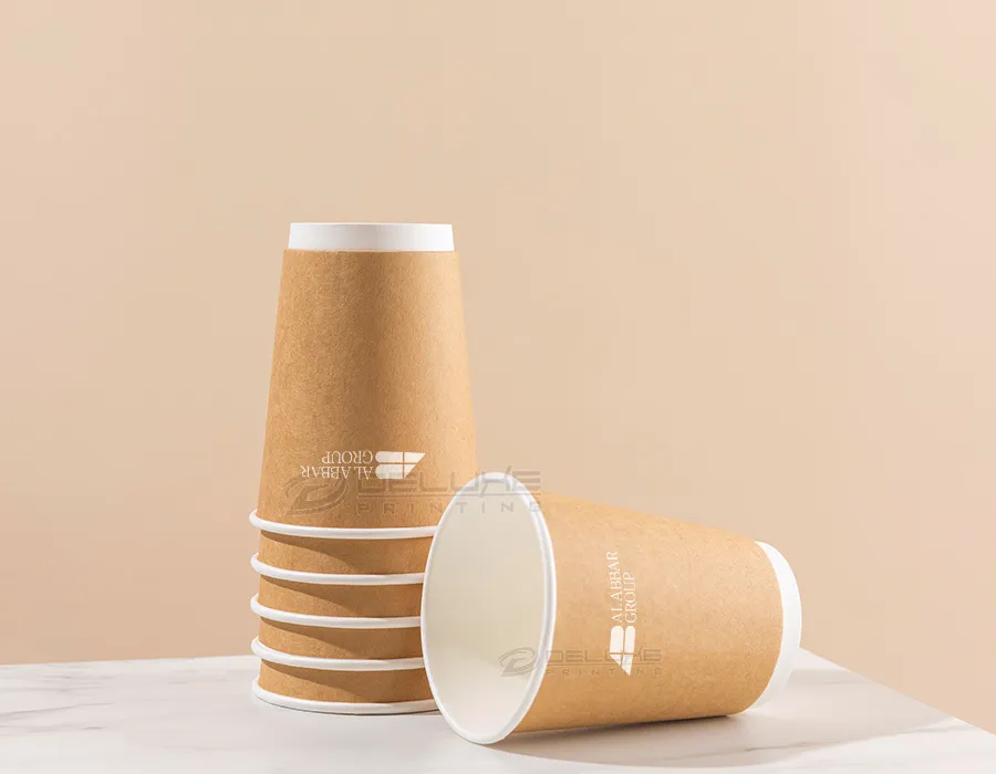 Kraft Paper Cup - Double Wall Image