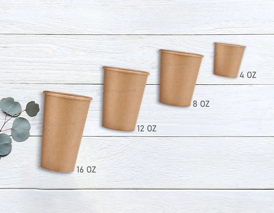 Kraft Paper Cup - Single Wall Thumbnail 2 Image