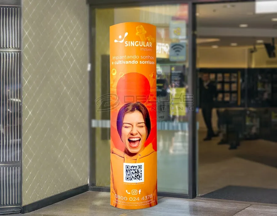 Lama Stand Printing Image