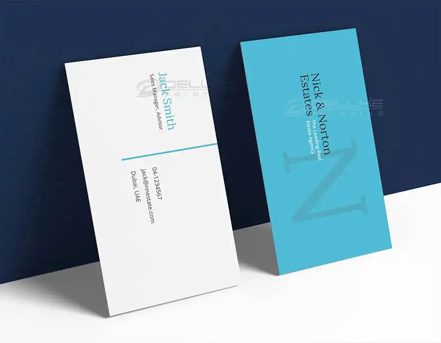 Executive Business Cards Image