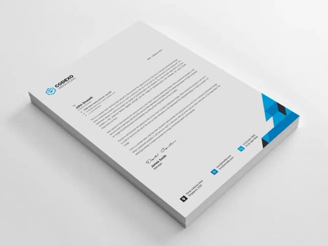 Letterheads