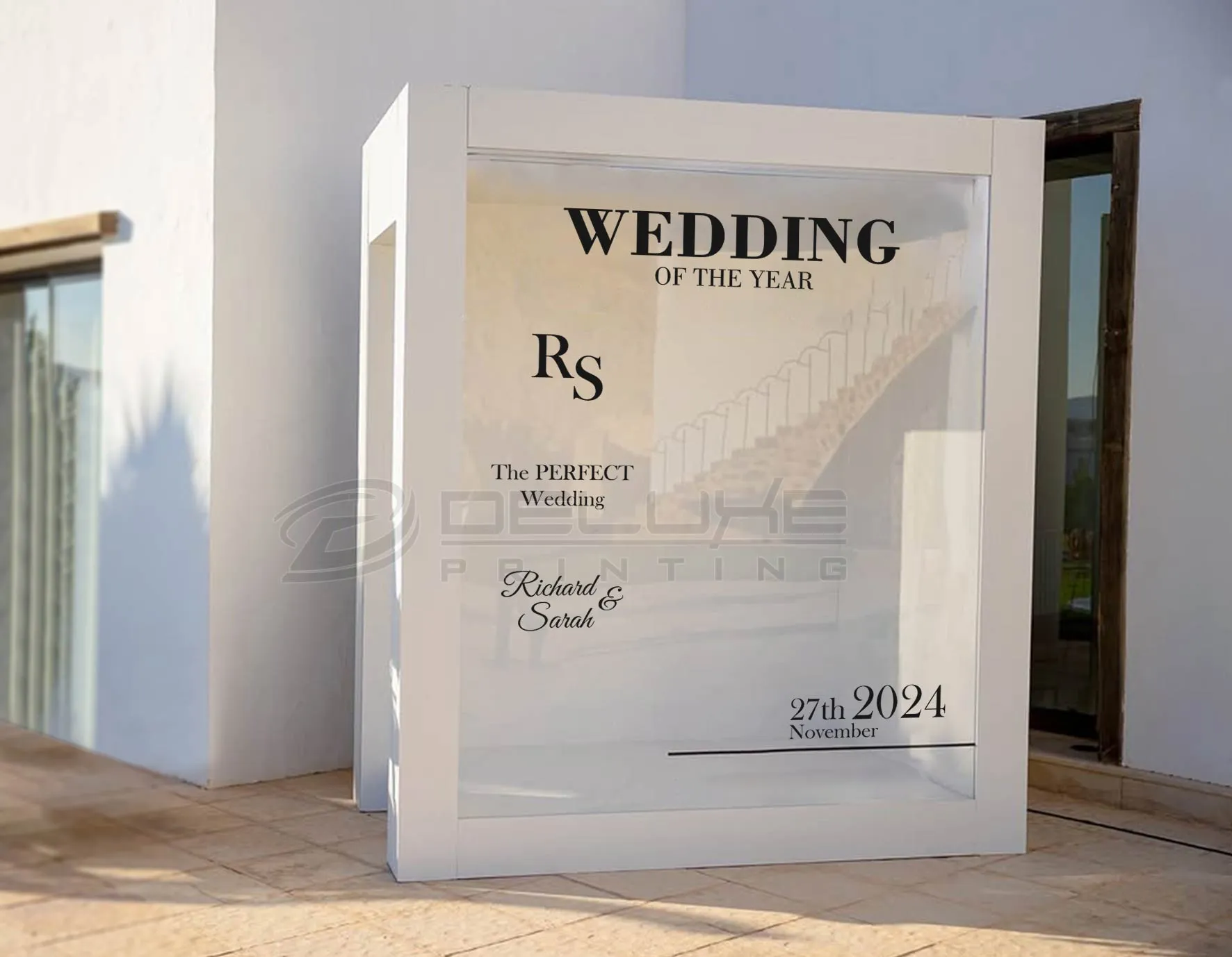 Magazine Cover Photo Booth Image