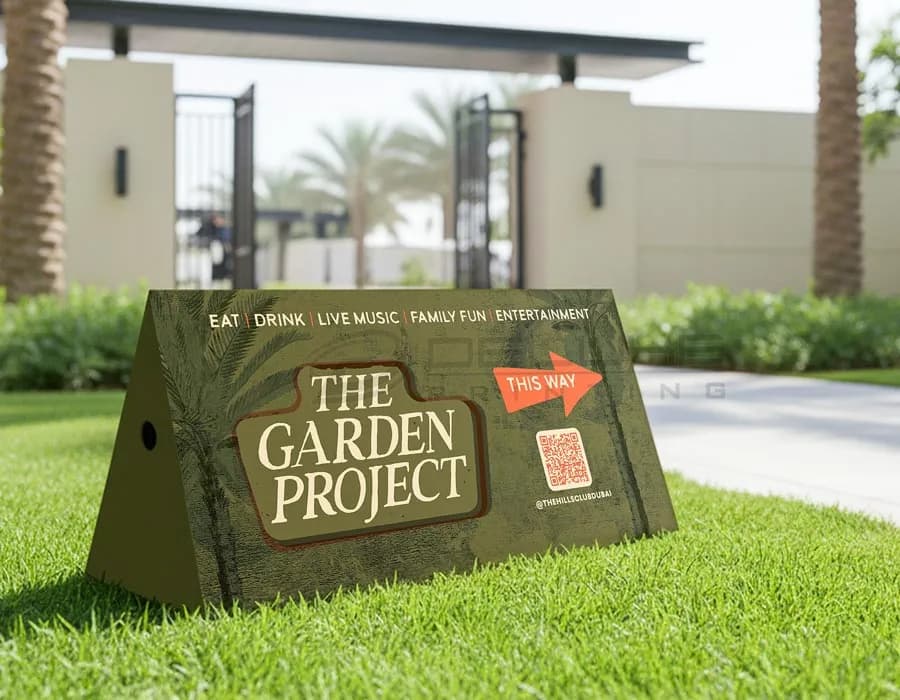 MDF Portable Stand Image