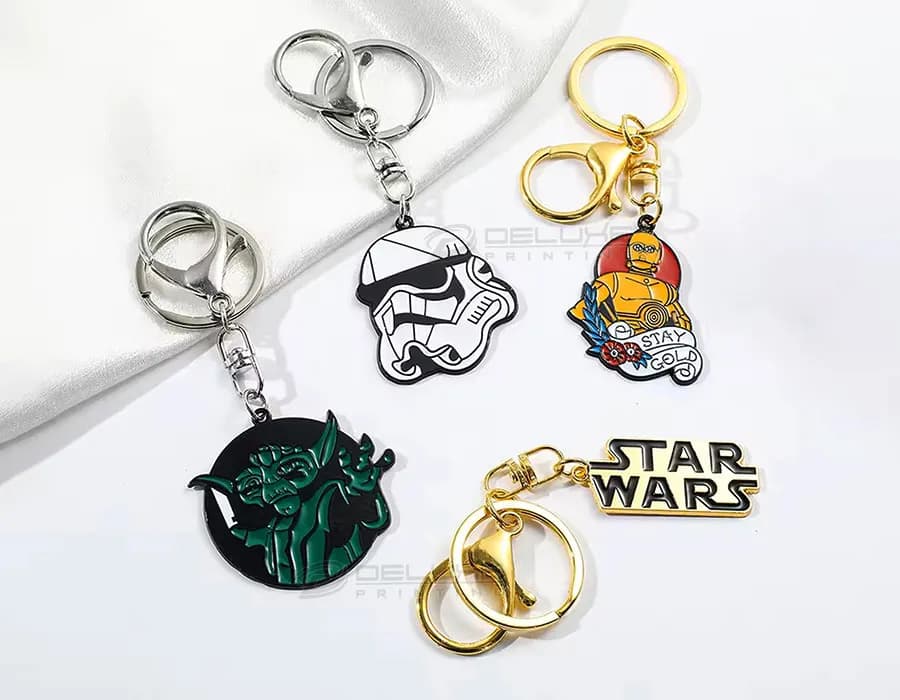 Metal Keychain - Customized Thumbnail 4 Image