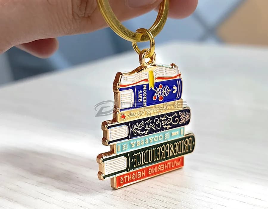 Metal Keychain - Customized Thumbnail 2 Image