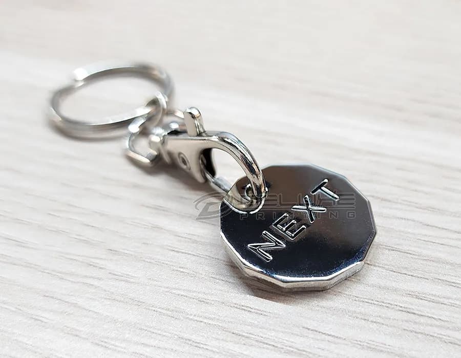 Metal Keychain - Customized Thumbnail 3 Image