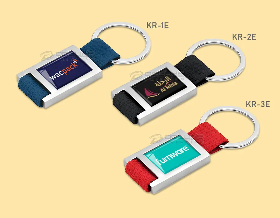 Metal Keychain Image