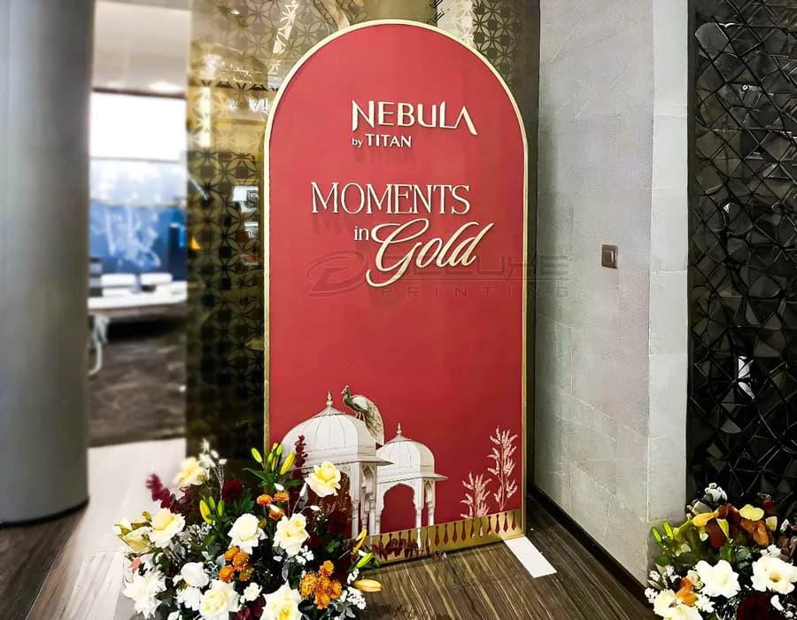 Metal Standee First Image