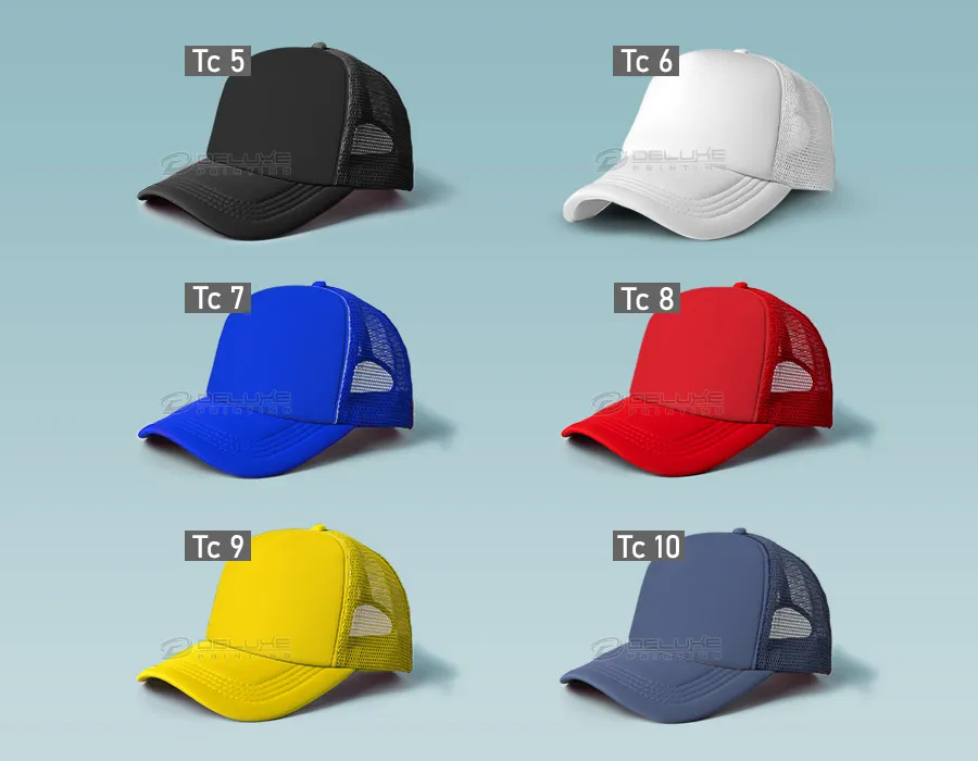 Trucker Caps Thumbnail 3 Image