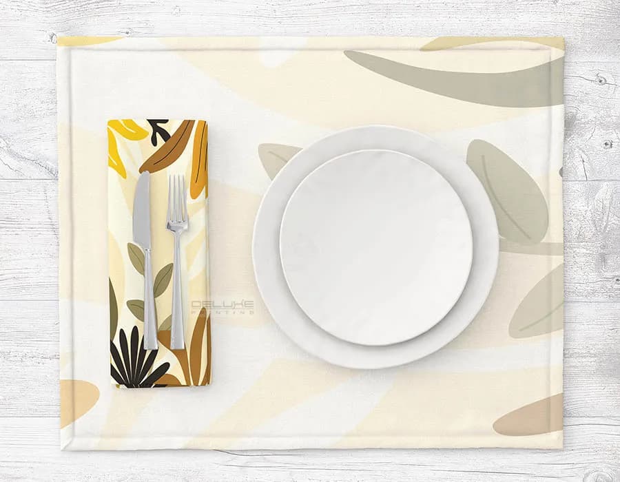 Table Napkin Printing Dubai