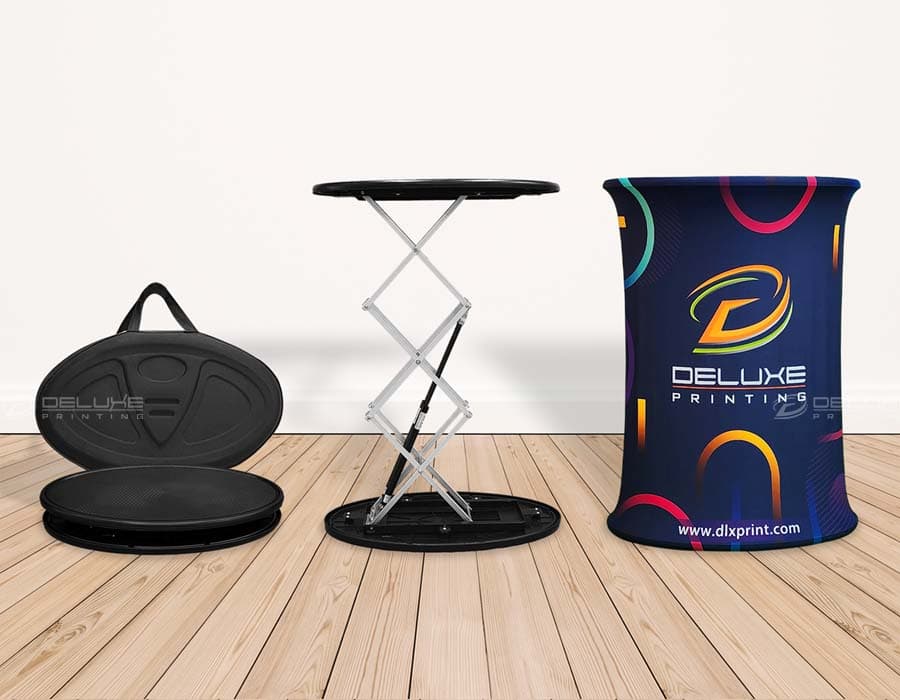 Oval Exhibition Counter First Image