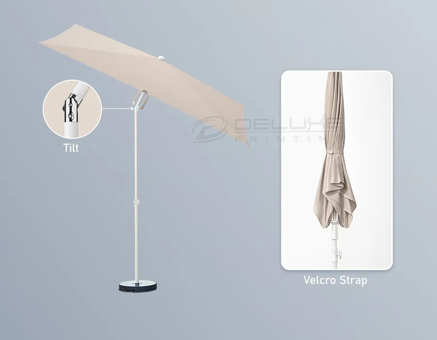 Panel 4 Parsol Umbrella Image