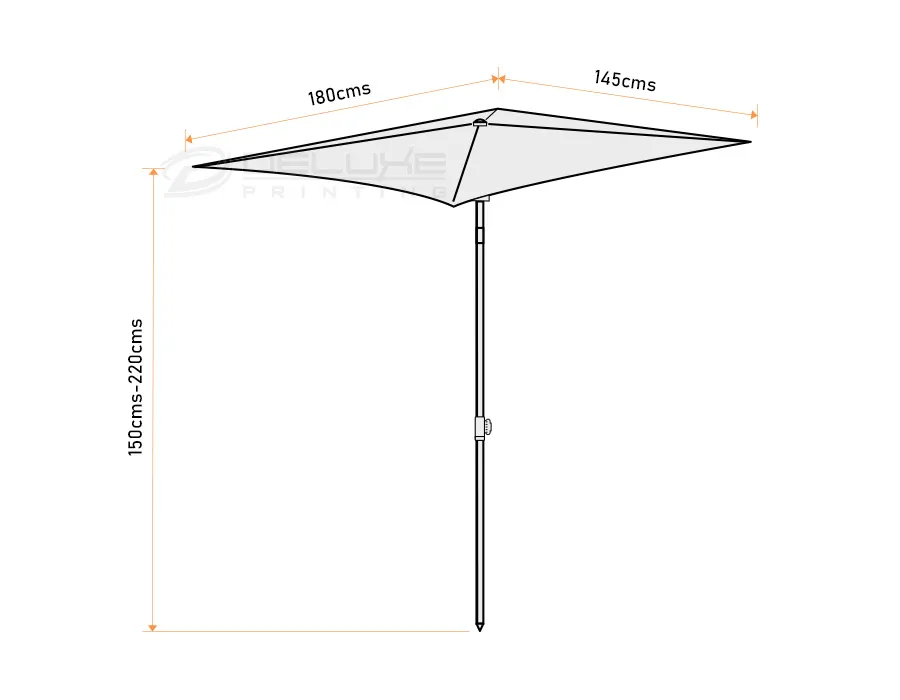 Panel 4 Parsol Umbrella Design Image