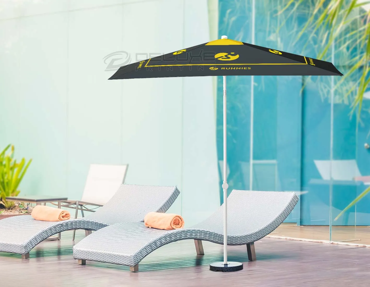 Panel 4 Parsol Umbrella Dubai Image