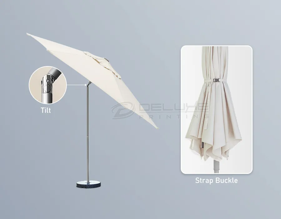 Panel 6 Parasol Umbrella Dubai Image