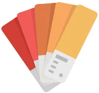 Pantone / Spot Colours example