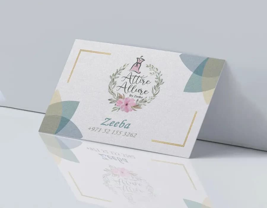 Pearl Business Card First Image