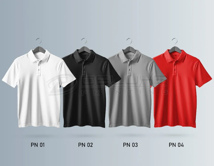 Polo Neck T-Shirt Color First