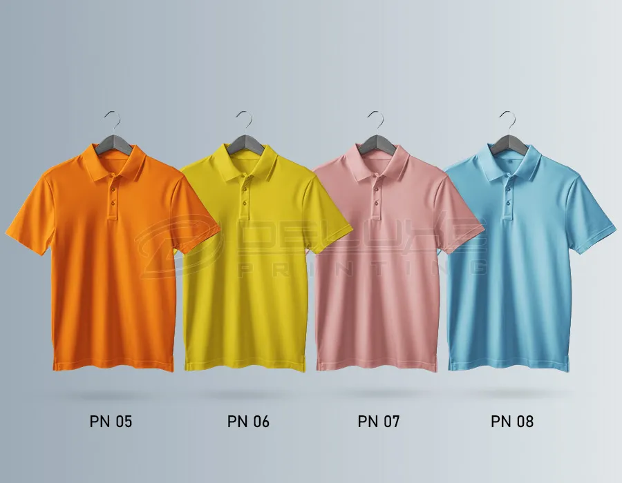 Polo Neck T-Shirt Color Second