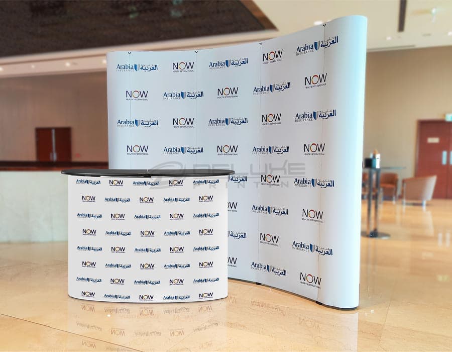 Popup Counter Display Printing Dubai Image