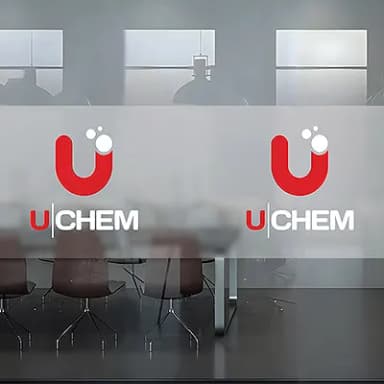 Printed Frosted Sticker