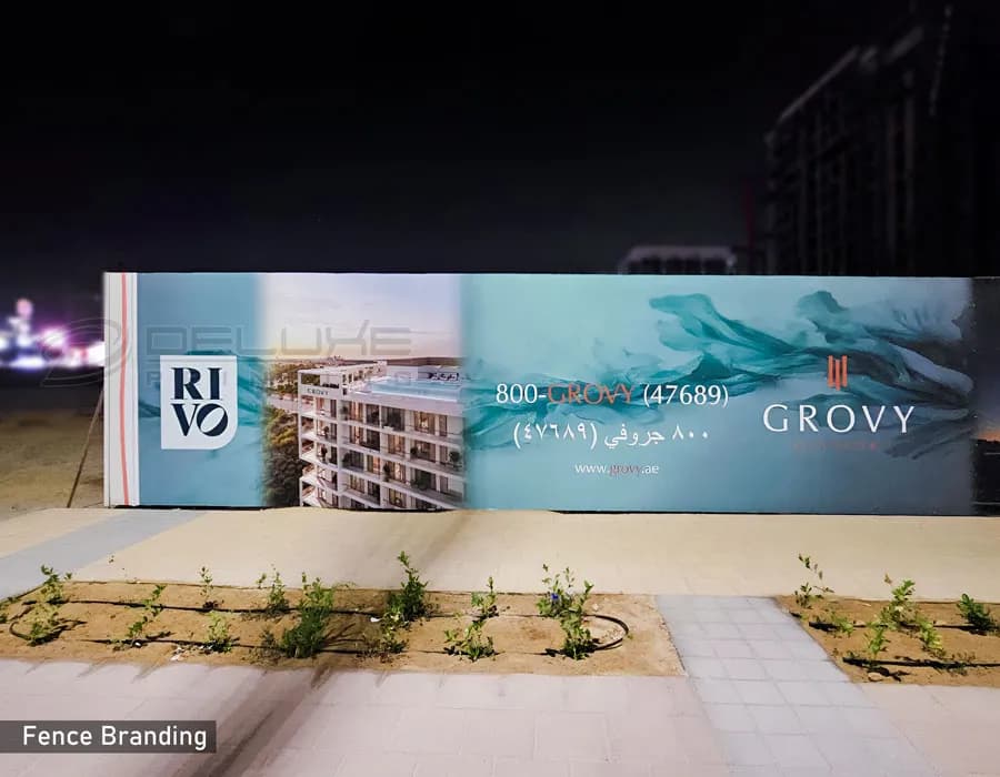 PVC Fence Banner Main Image