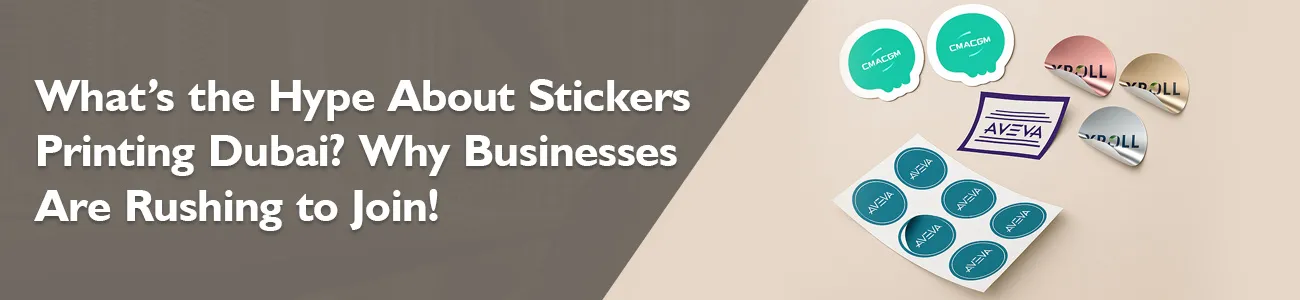 PVC Stickers Dubai Images