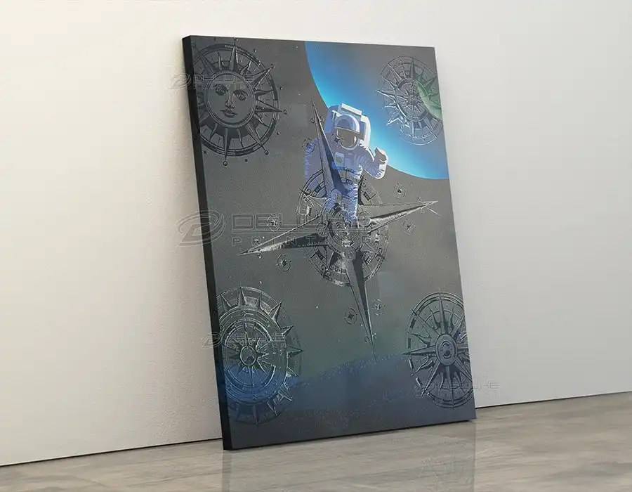 Raised Glossy Canvas Second Image