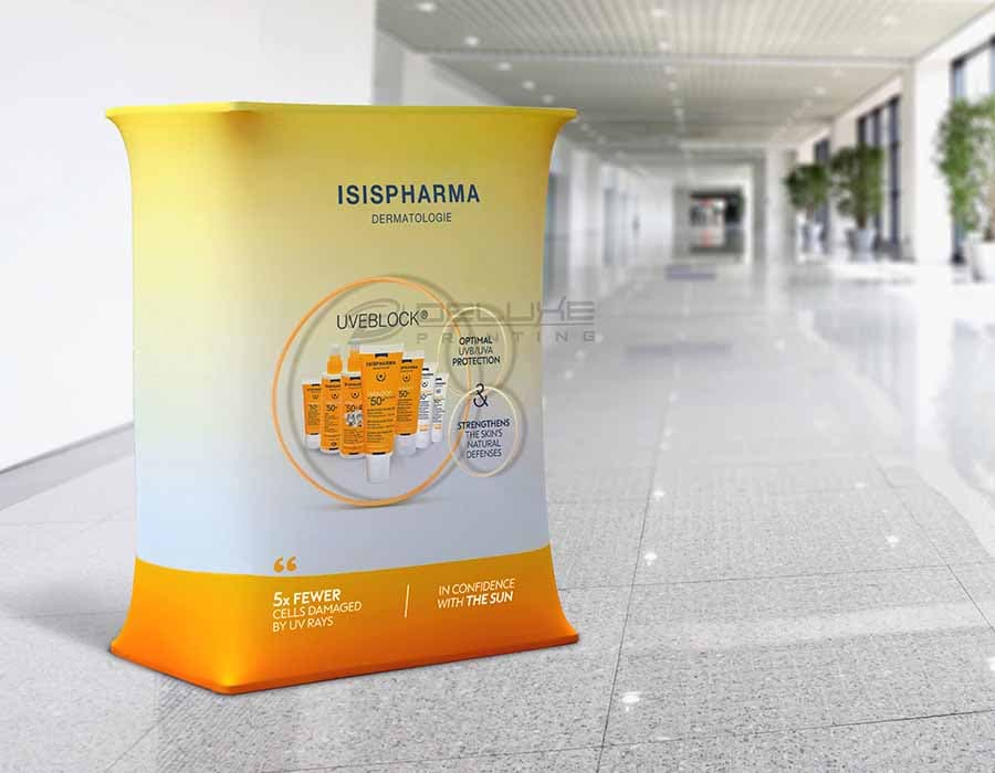 Rectangular Exhibition Counter first Image