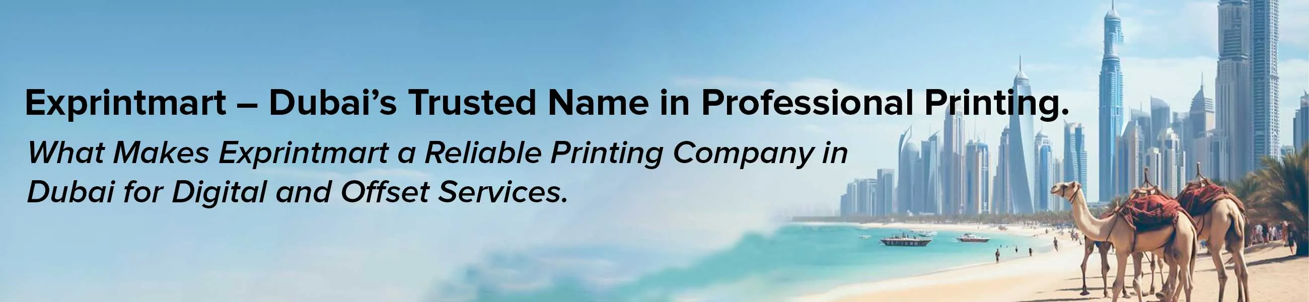 Reliable Printing Company Dubai Images