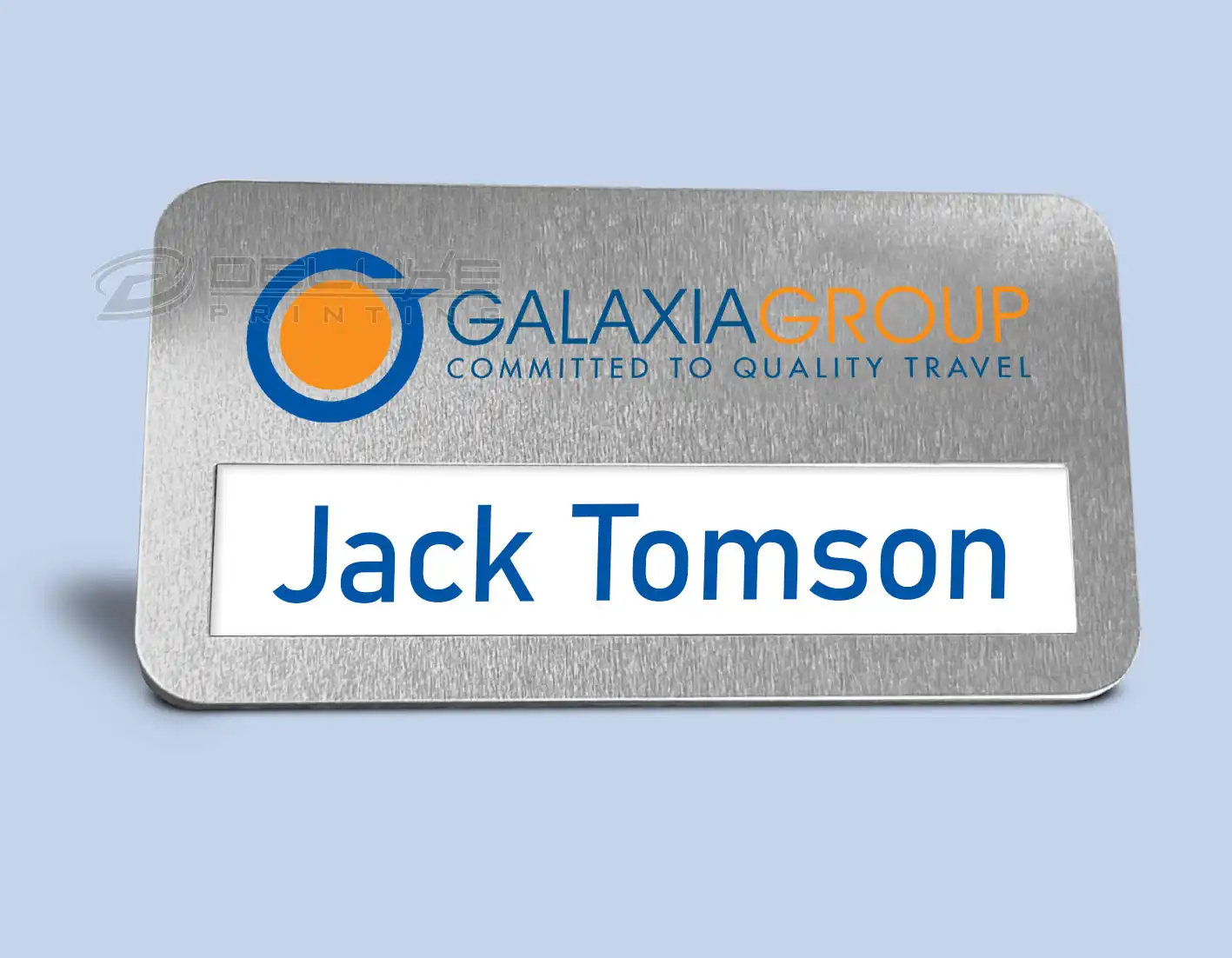 Reusable Metal Badges Dubai Image