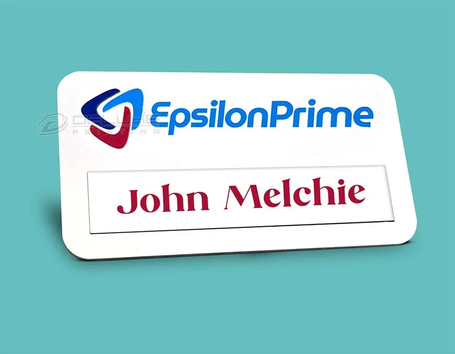 Reusable Metal Badgreusable Metal Badges Printing Dubai Image