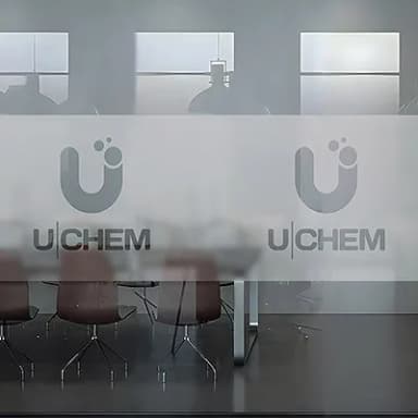 Reverse Cut Frosted Sticker