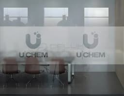 Reverse Cut Frosted Sticker image