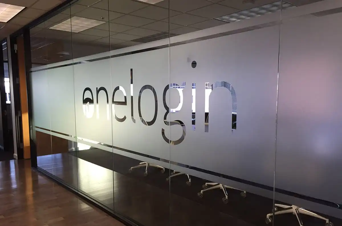 Reverse Cut Frosted Sticker Forth Image