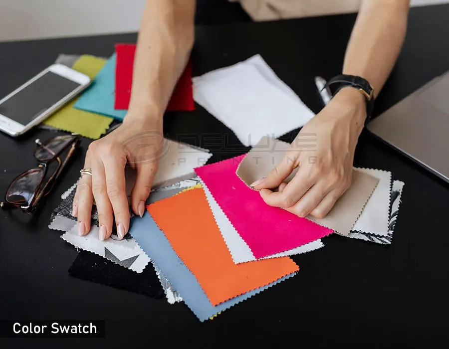 Round Neck Fully Customized Swatch Colors Dubai