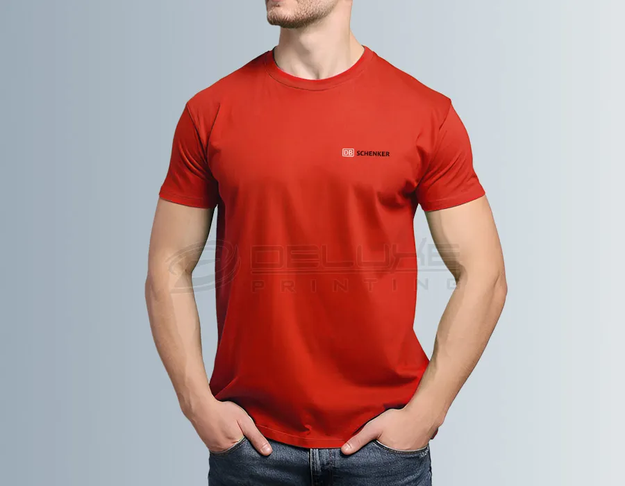 Round Neck T-Shirt Color