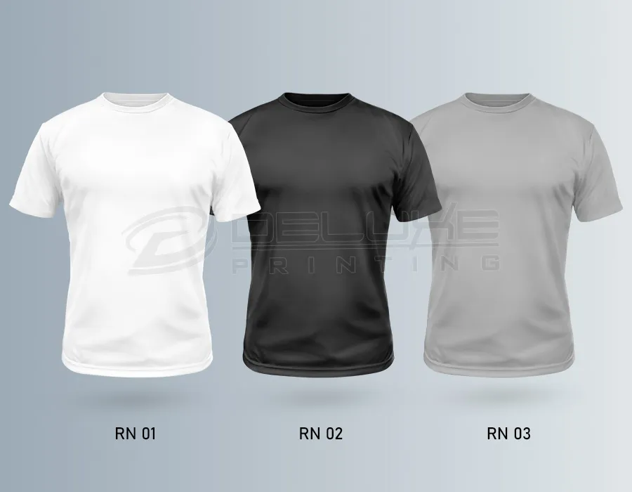 Round Neck T-Shirt Color First