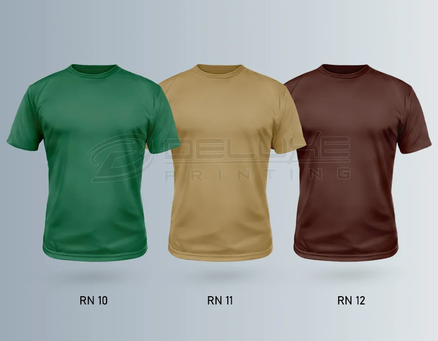 Round Neck T-Shirt Color Forth
